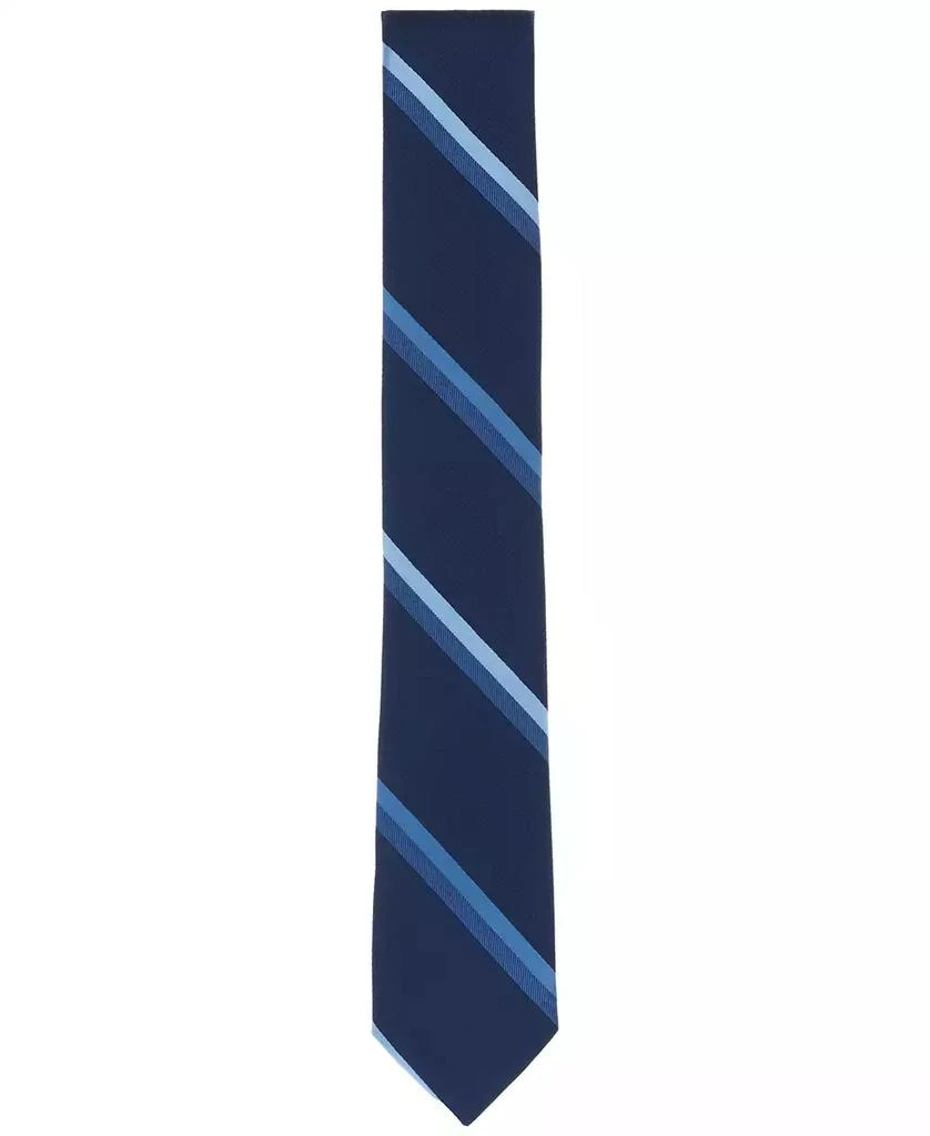 Bar III Men's University Stripe Tie, Exclusively at Macy's 2
