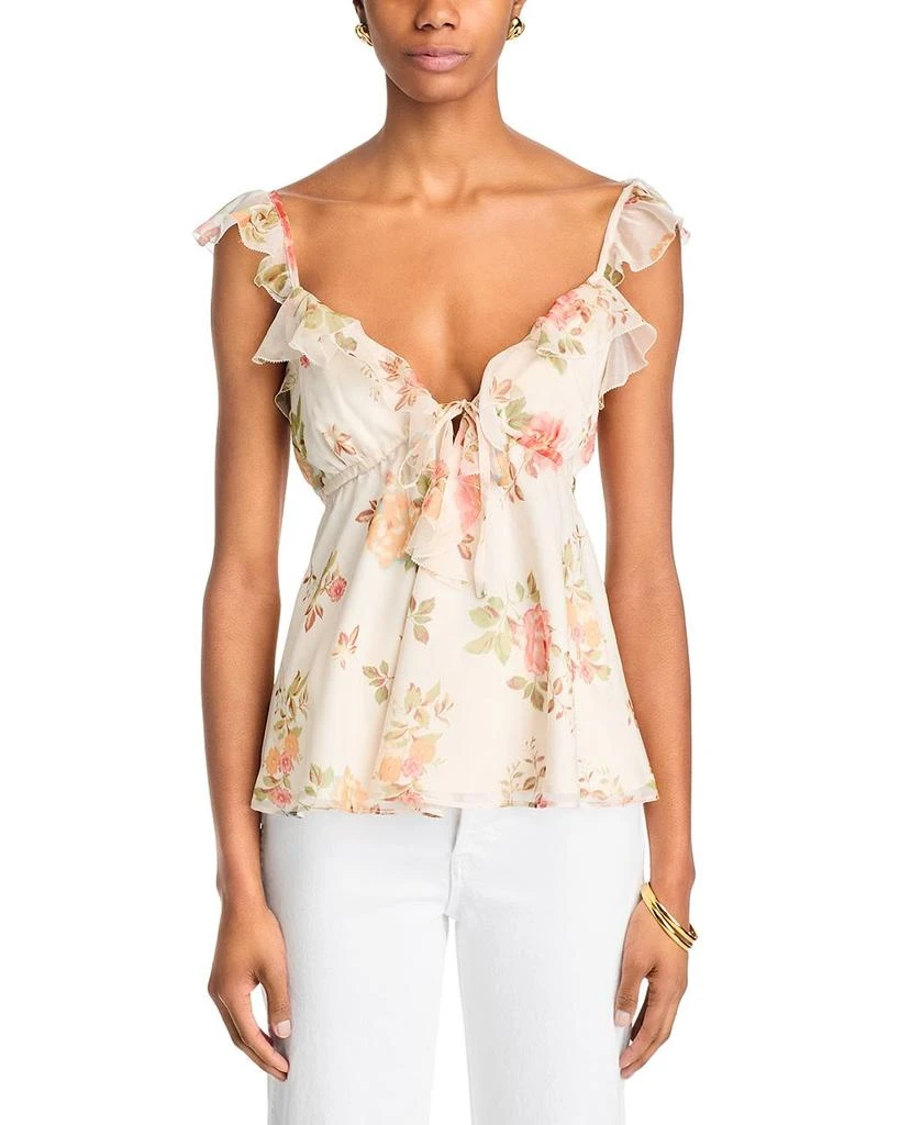 AQUA Ruffle Cami Top - Exclusive 6
