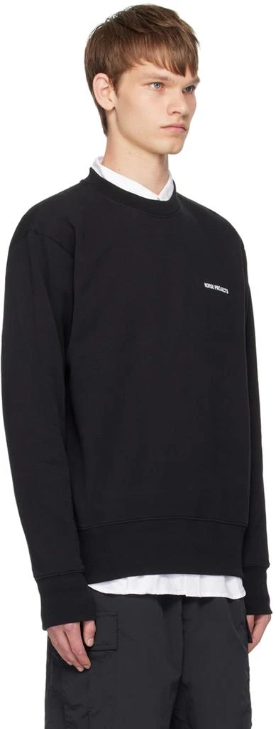 NORSE PROJECTS Black Arne Sweatshirt 2