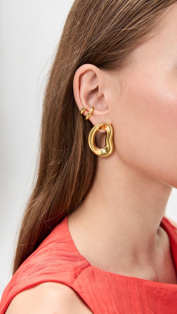 Charlotte Chesnais Biseau Cuff Earring