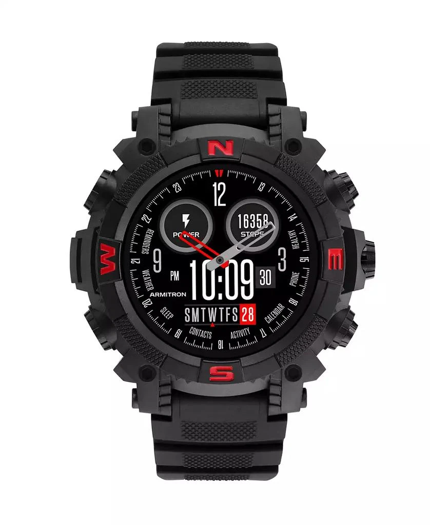 Armitron Connect Sync Black TPU Smartwatch 1