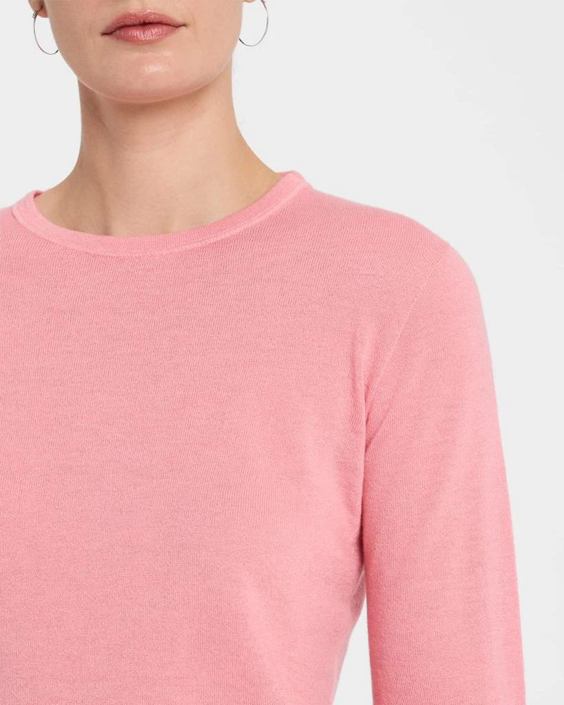 MAJESTIC FILATURES Machine Washable Cashmere Crewneck Pullover 6