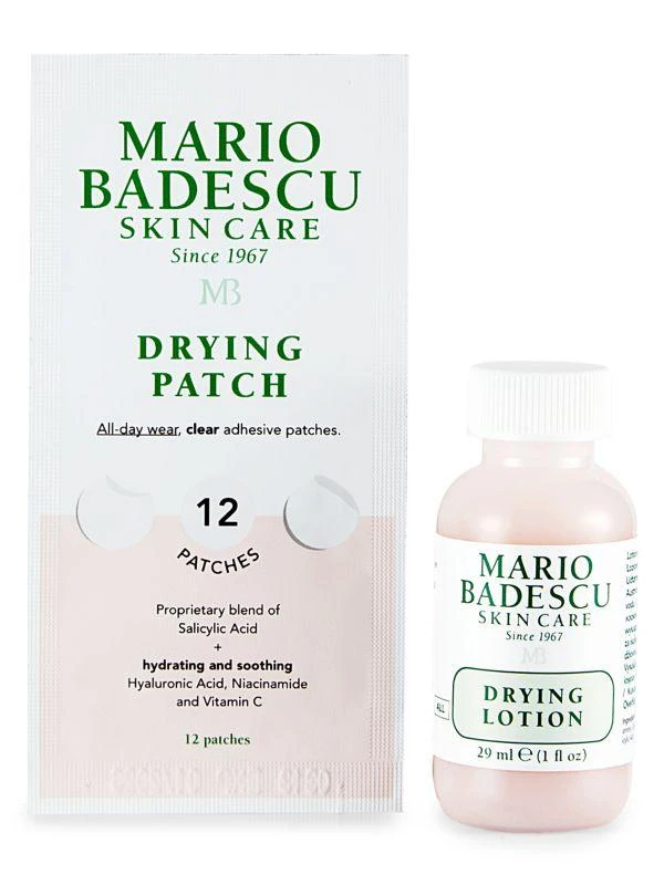 Mario Badescu 2-Piece Drying Patch & Lotion Set 2