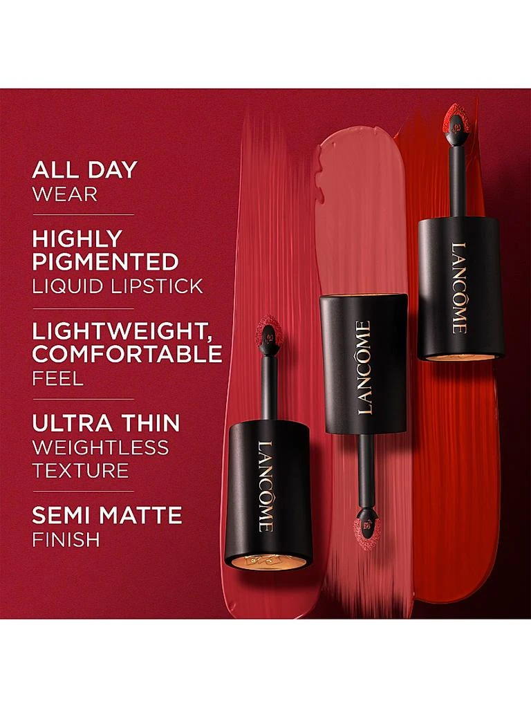 Lancôme L'Absolu Rouge Drama Ink Liquid Lipstick 8