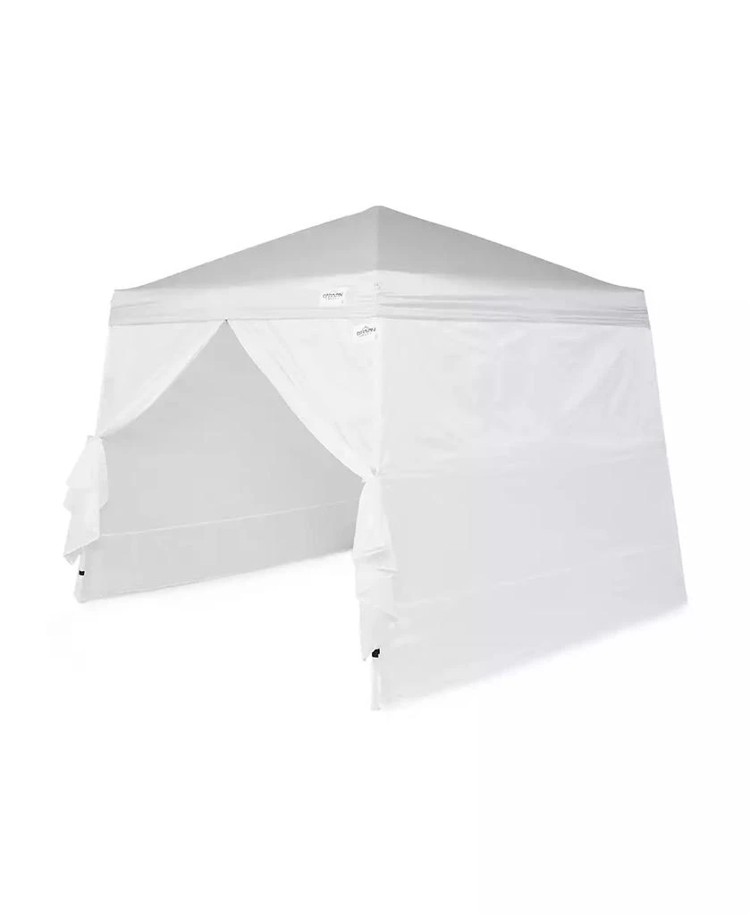 Caravan Canopy V-Series 10 x 10 Foot Tent Sidewalls, White (Sidewalls Only) 8
