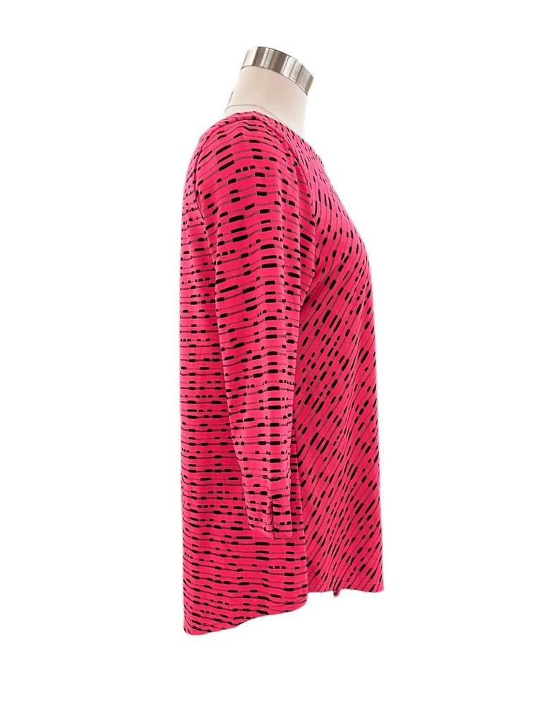 Southern Lady Southern Lady - Women's Side Tie Textured Top 2