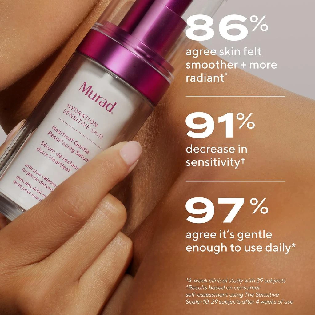 Murad Murad Sensitive Skin Heartleaf Gentle Resurfacing Serum 30ml 6
