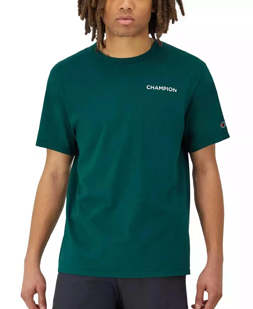 CHAMPION Men
s Classic Vintage-Wash Cotton T-Shirt 1