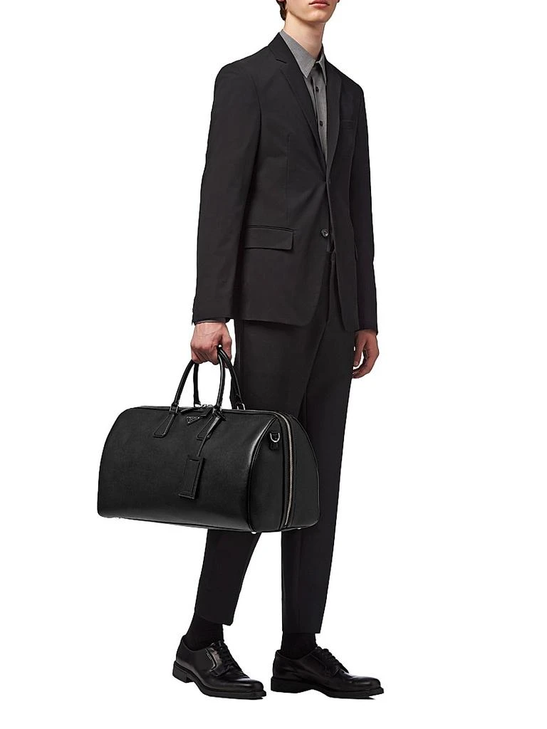 Prada Saffiano Leather Travel Bag 2