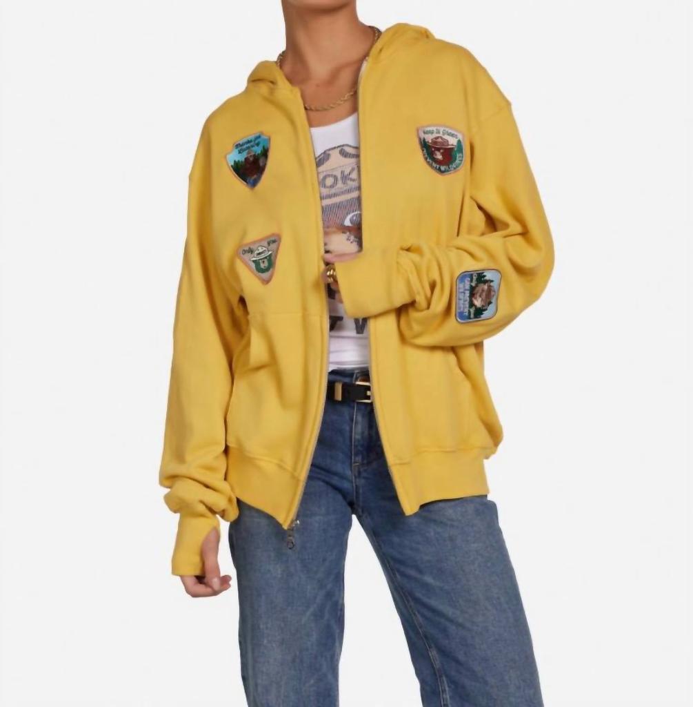 Lauren Moshi Lauren Moshi - Smokey Bear Hezly Hoodie