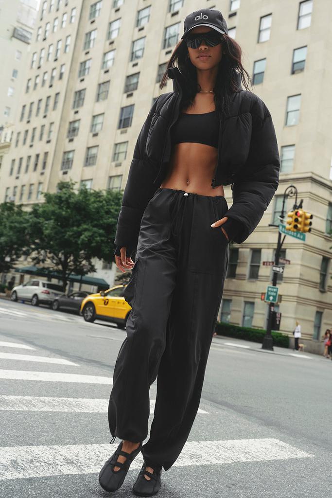 Alo Megastar Cargo Pant - Black - Yoga - Compare Prices from