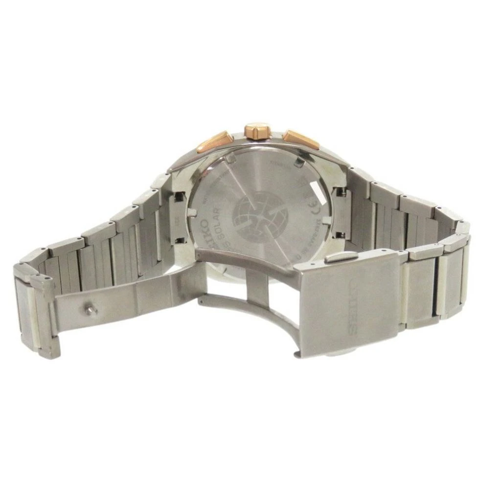 Seiko Titanium Wristwatch (Pre-Owned) 5