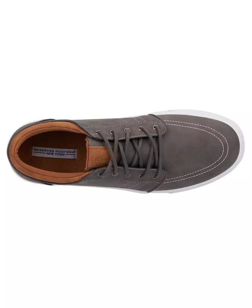 Reserved Footwear Men's Crosby Low Top Sneakers 6