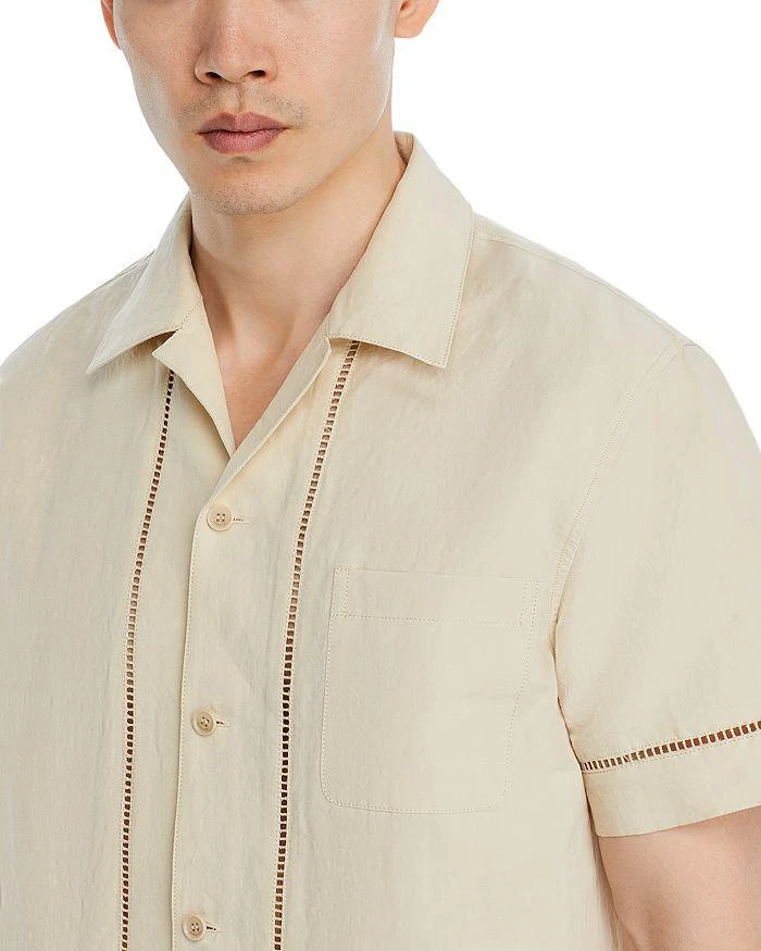 SIMKHAI Marco Short Sleeve Camp Shirt 5