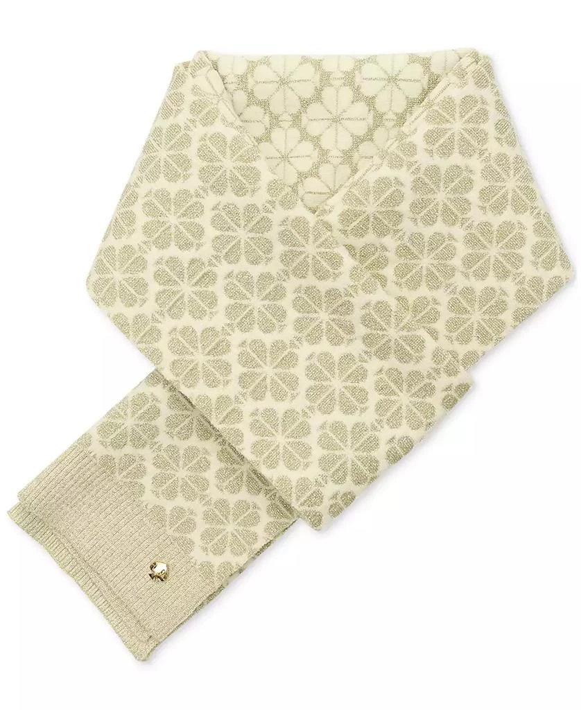 Kate Spade Spade Flower Tonal Scarf 3