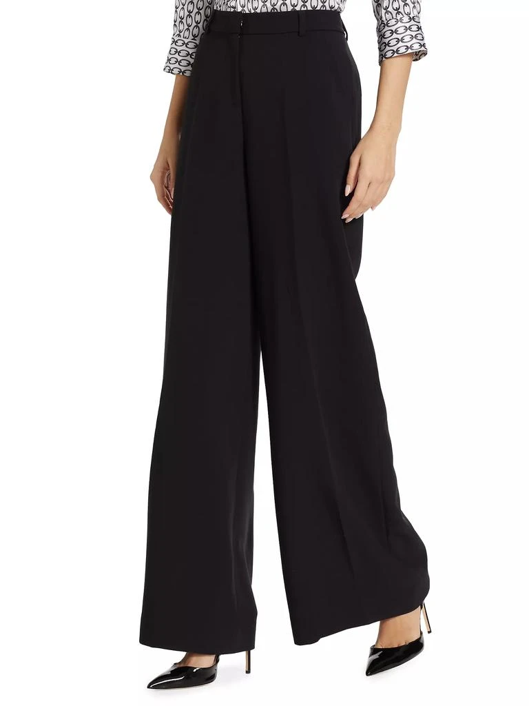 L'Agence Pilar Wide-Leg Pants 4
