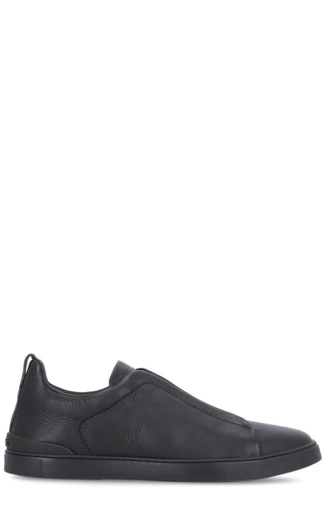 Ermenegildo Zegna Zegna Triple Stitch Slip-On Sneakers 1