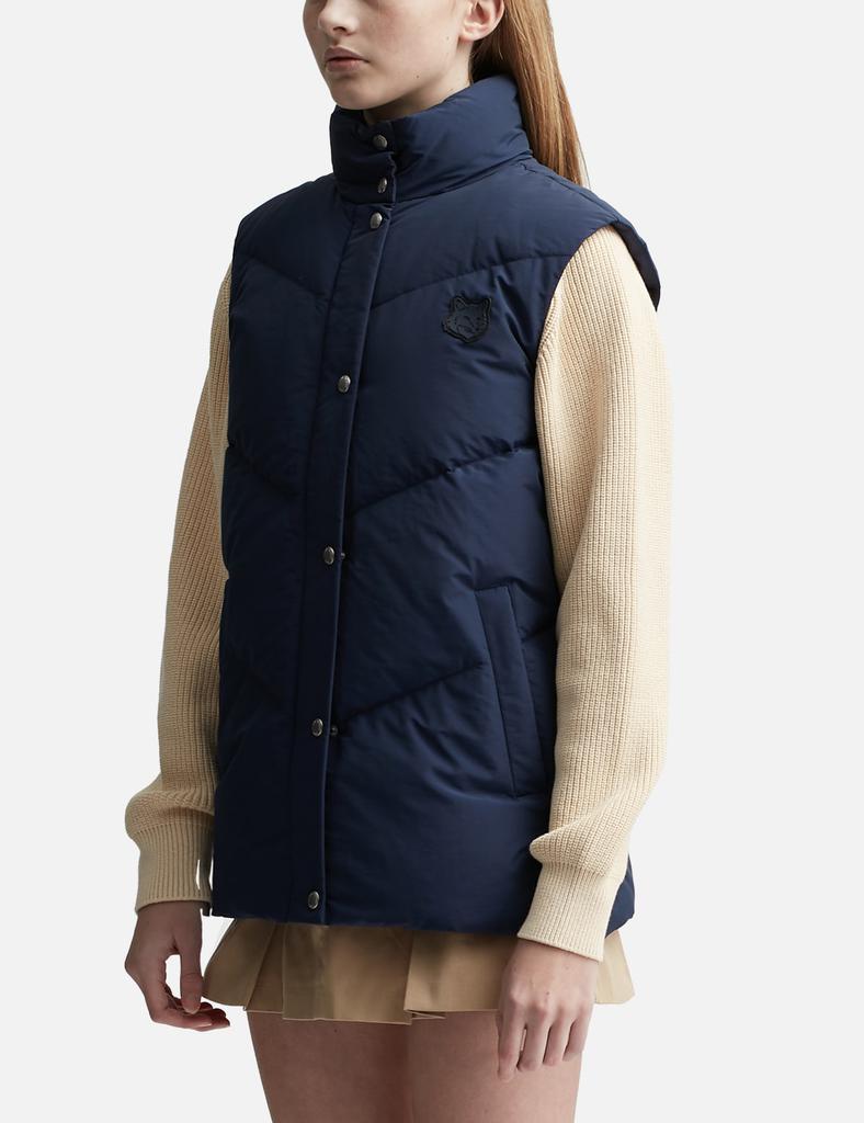 Maison Kitsuné Sleeveless Puffer Vest