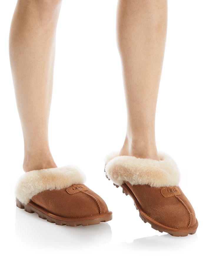 UGG Women's Coquette Shearling Slippers