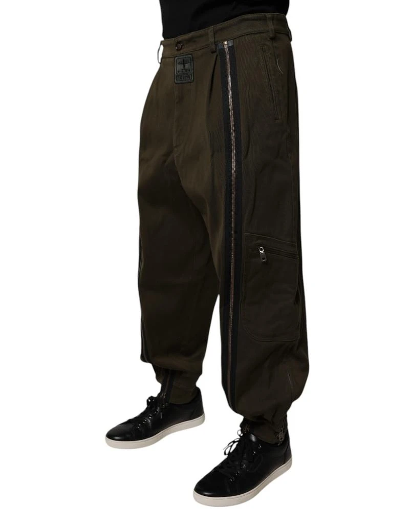 Dolce 
Gabbana Cotton Jogger Cargo Men
s Pants 2