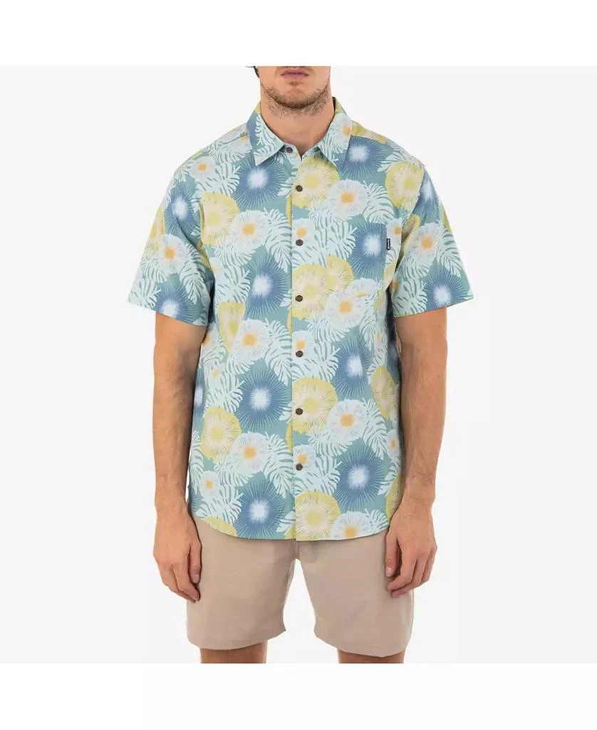 Hurley Men's One and Only Lido Stretch Short Sleeves Shirt 1