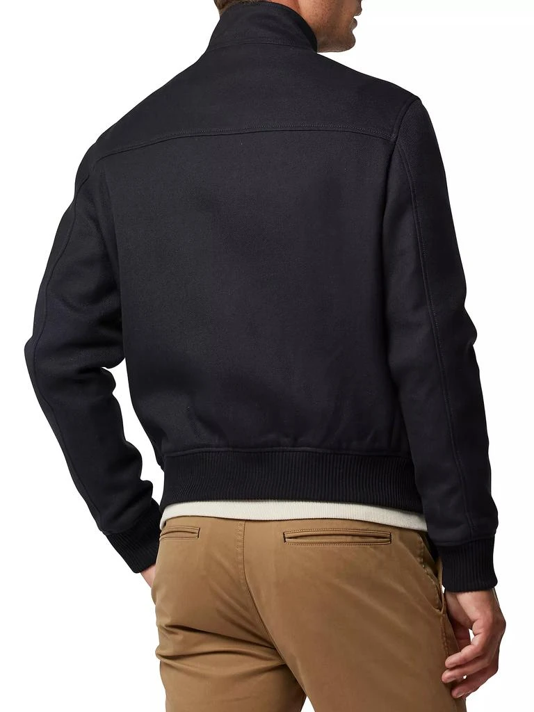 Rodd & Gunn Cambrian Twill Bomber Jacket 4