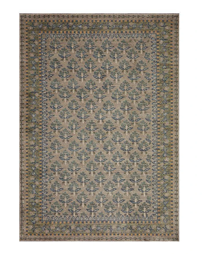 Rifle Paper Co Fiore FIO-02 Area Rug, 2'7" x 4' 1