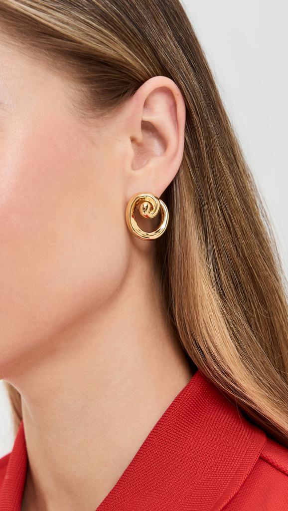 Luv AJ The Seashell Coil Studs