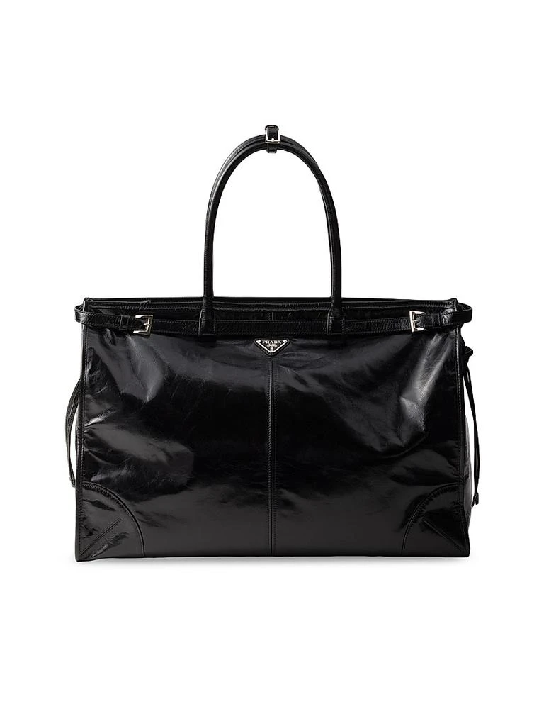 Prada Leather Tote Bag 1