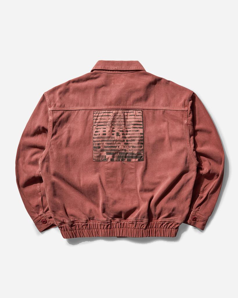 Cav Empt Men's Overdye Community Button Jacket Brown