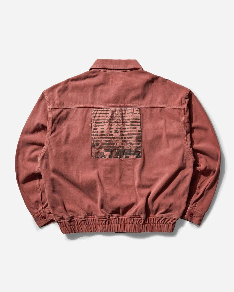Cav Empt Men's Overdye Community Button Jacket Brown 2