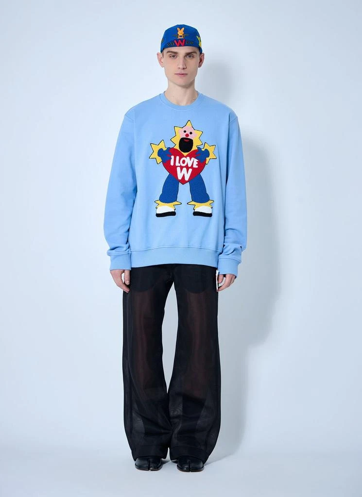 Walter Van Beirendonck Walter Van Beirendonck Logo Motif Pullover 2