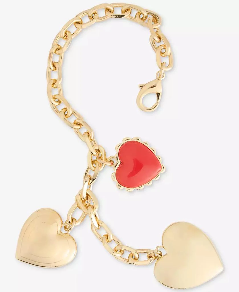 On 34th Boxed Puffy Heart Bag Charm, Macy
s Exclusive