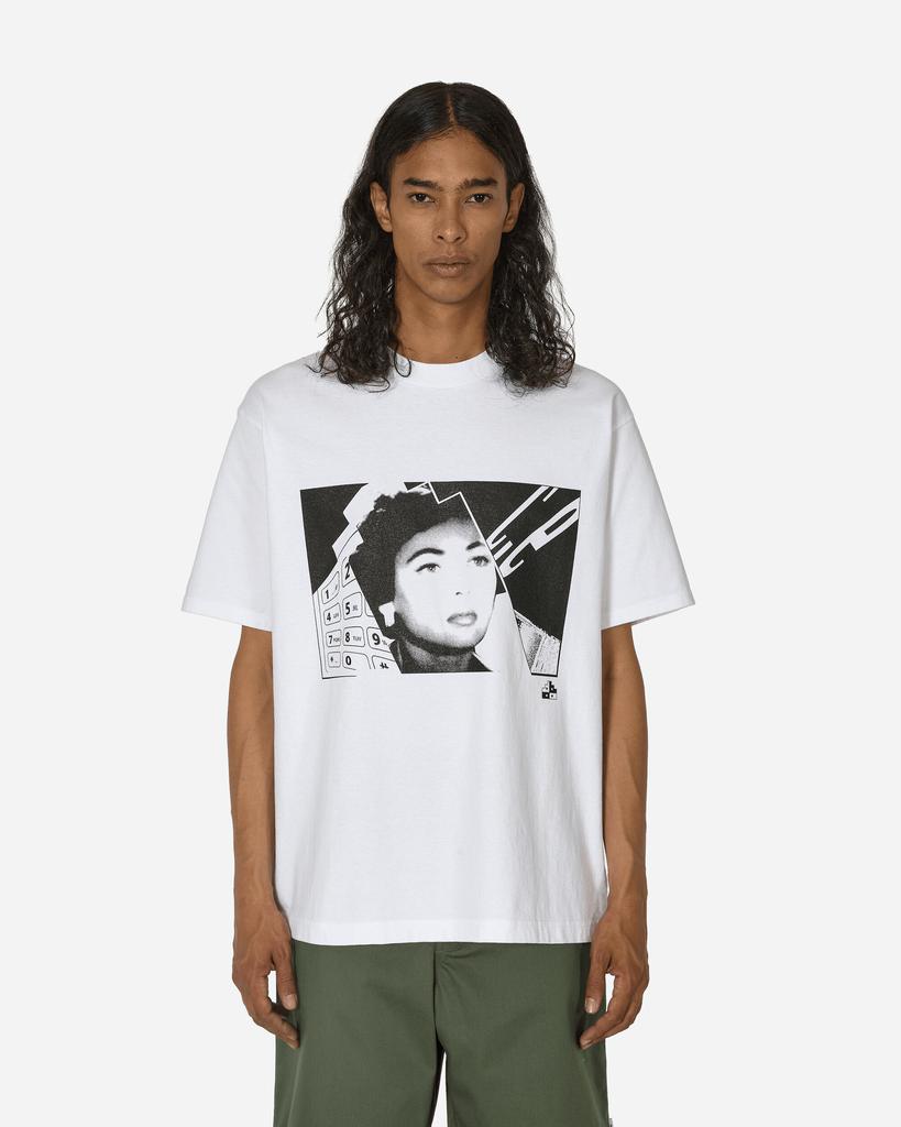 Cav Empt Reminiscence Zig T-Shirt White