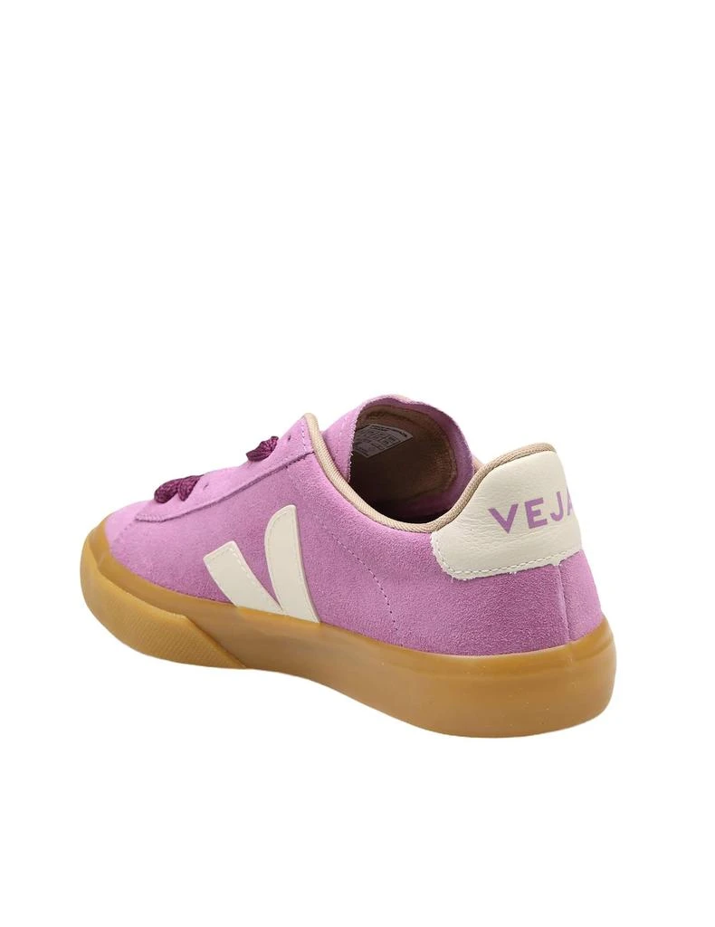 Veja Campo Suede Sneakers Color Mulberry 3