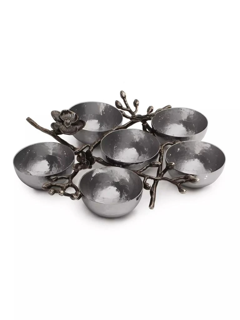 Michael Aram Black Orchid Six Compartment Plate 1