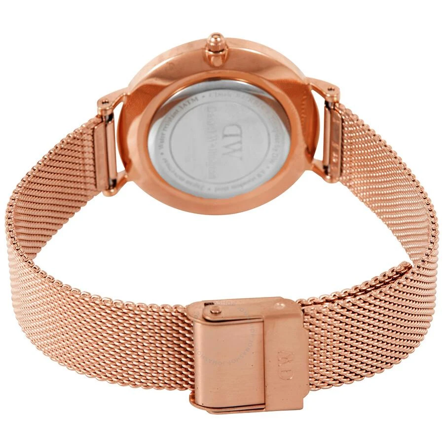 Daniel Wellington Quartz Black Dial Ladies Watch and Keyring Set DW00300118 3