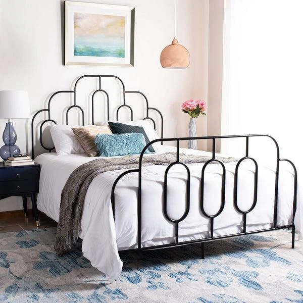 Safavieh Paloma Metal Retro Bed 6