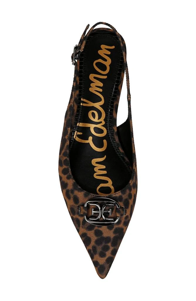 Sam Edelman Aggie Pointed Toe Slingback Flat 5