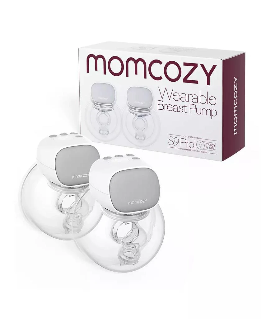 Momcozy Double Wearable Electric Breast Pump | S9