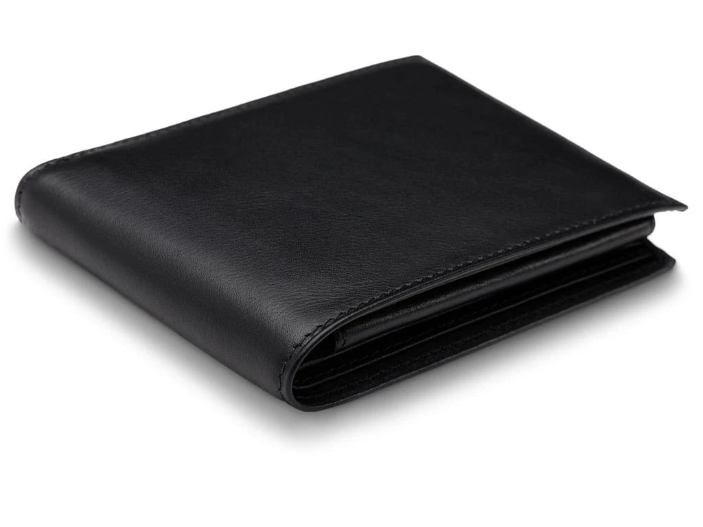 Bosca Nappa Vitello Collection - Credit Wallet w/ ID Passcase 6