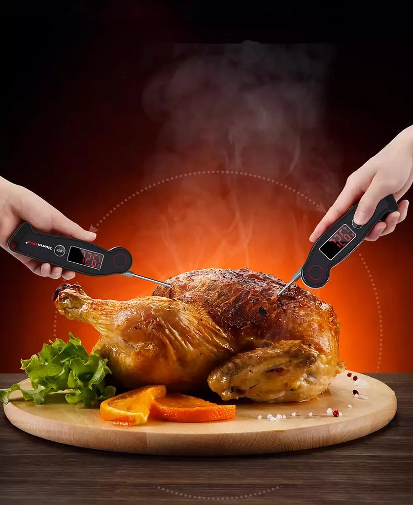 ThermoPro Pack of 1 TP19W Water-Resistant Digital Meat and Food Thermometer 3