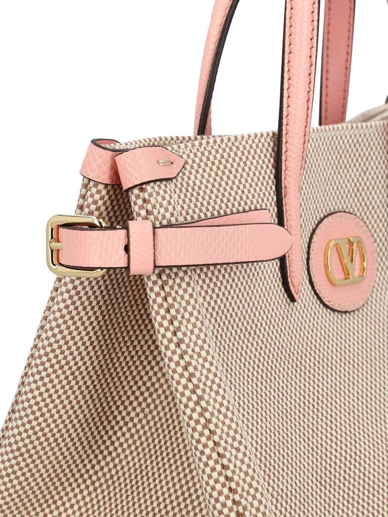 Valentino Valentino VLogo Plaque Top Handle Bag 4