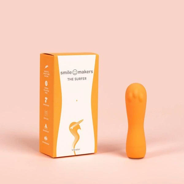 Smile Makers Smile Makers The Surfer Bullet Vibrator 2