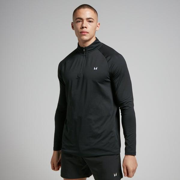 Myprotein MP Men's Training 1/4 Zip - Black