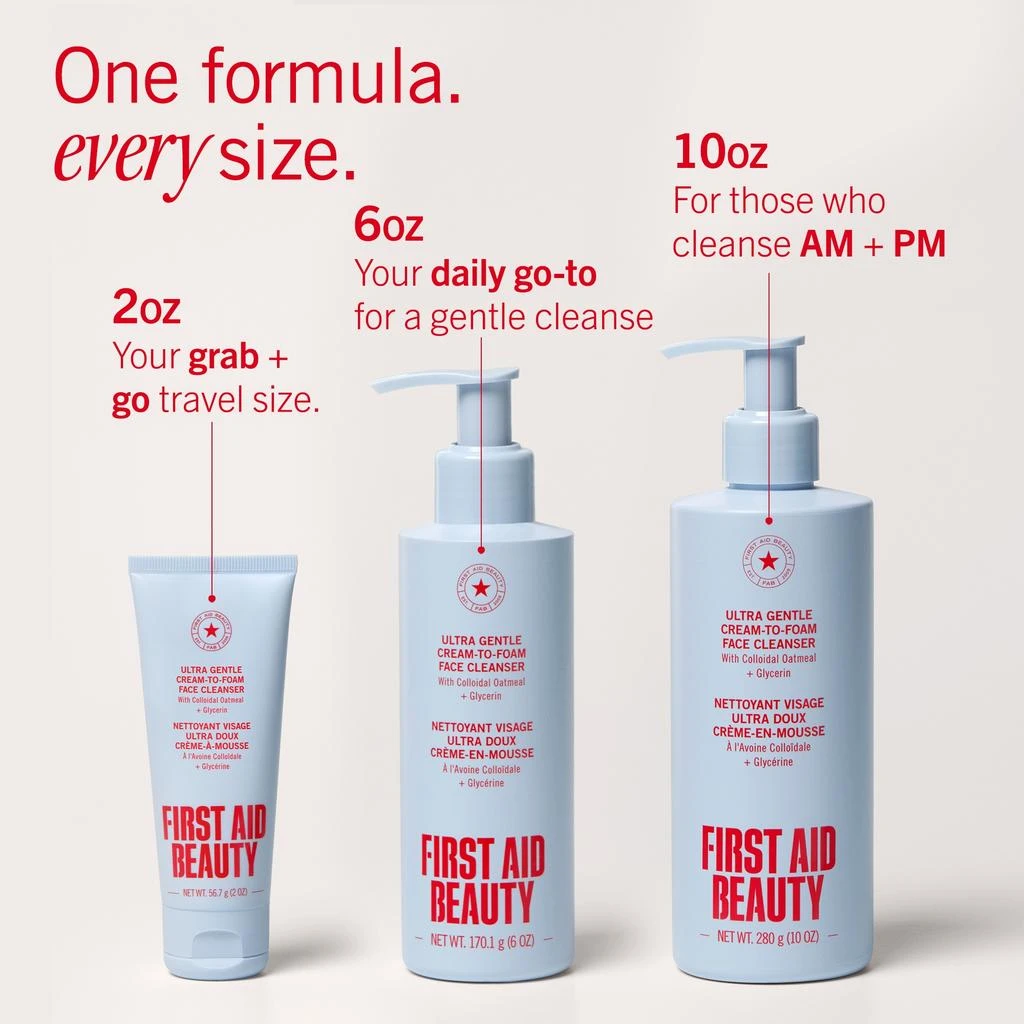 First Aid Beauty First Aid Beauty Ultra Gentle Cream-to-Foam Cleanser 7