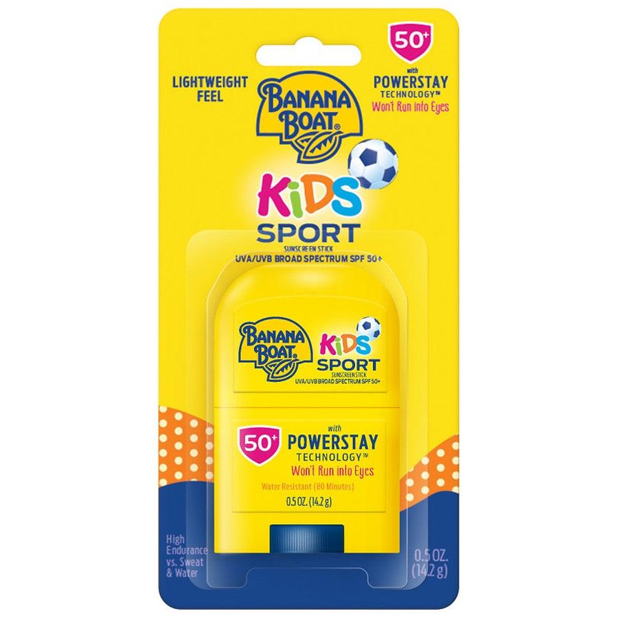 Banana Boat Kids Sport Sunscreen Stick SPF 50