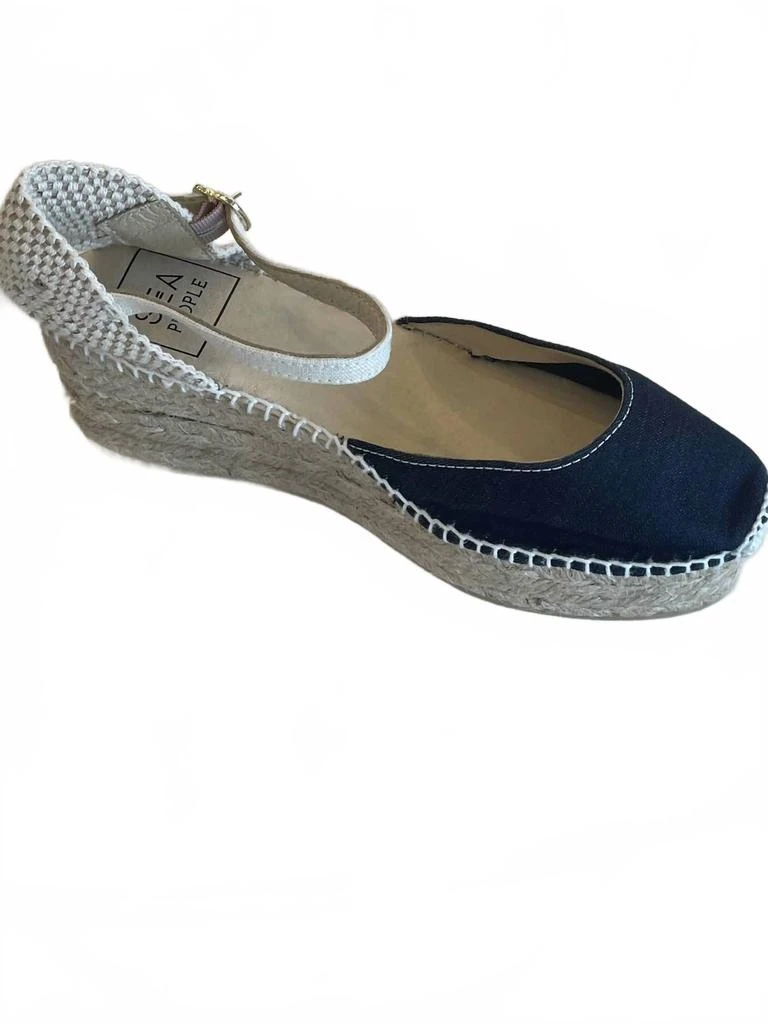 Sea People Women's Vera Espadrilles In Denim 1
