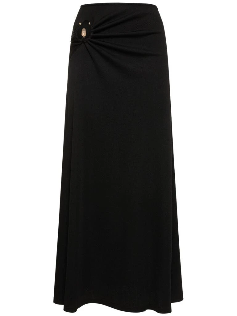 Christopher Esber Callisto Orbit Cutout Long Skirt 1