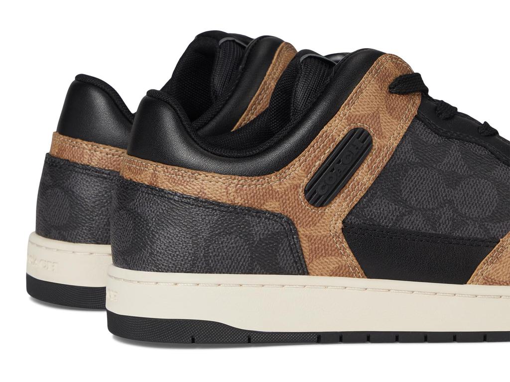 Coach C201 Mixed Signature Sneaker - Casual Shoes - Free